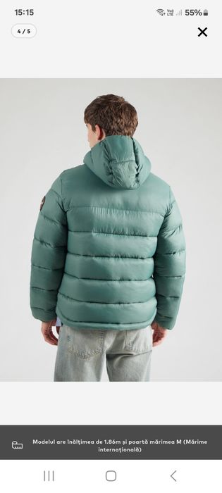 Geaca iarna napapijri