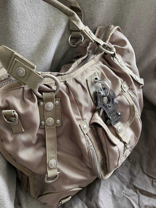 GG&L “SEXY STRAPPY” bag 2013