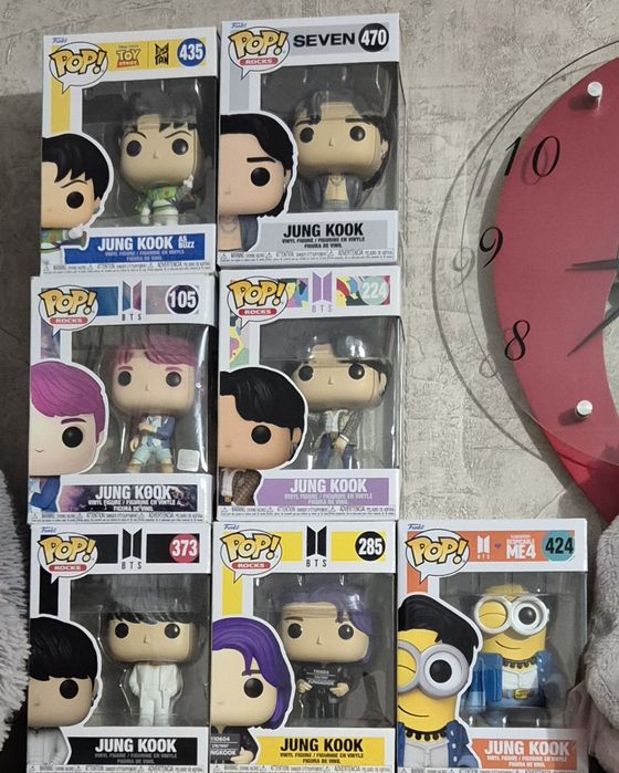 Фигурки Funko pop