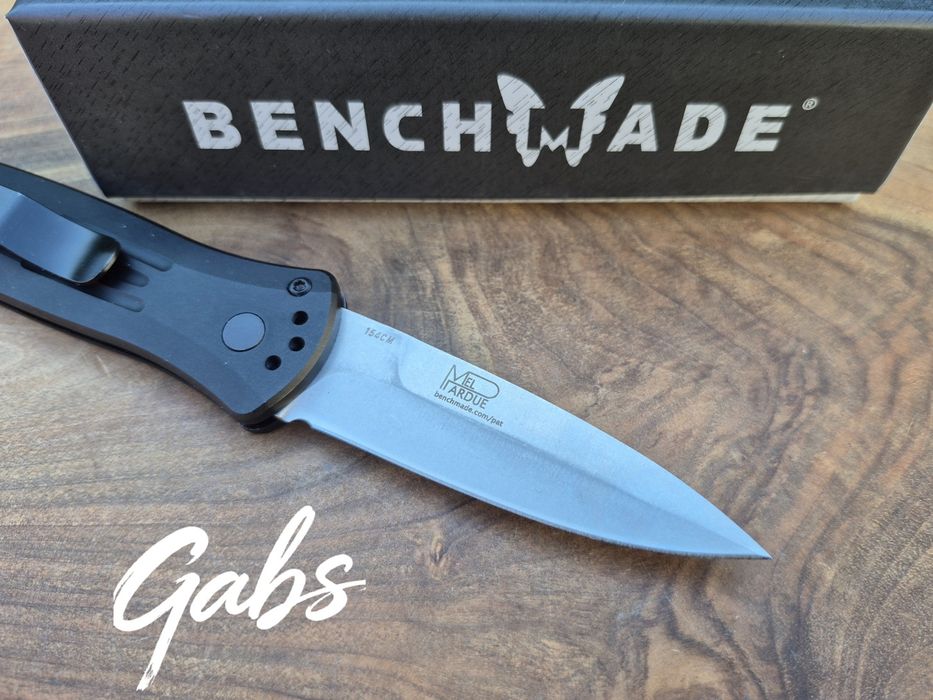 Автоматичен нож Benchmade Stimulus AUTO 3551 Mel Pardue