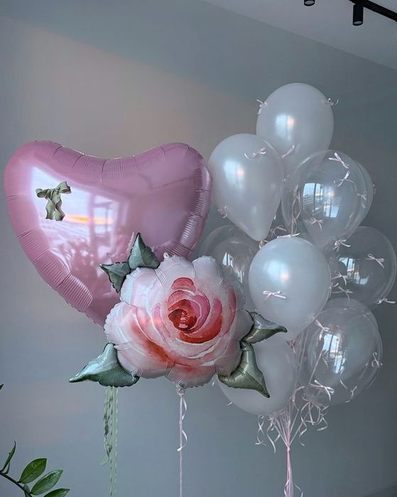 Воздушные шары для любимых