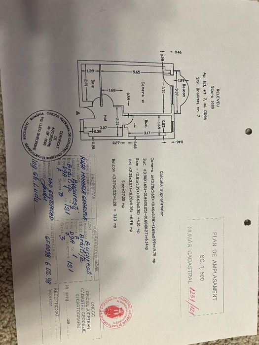 Vand garsoniera 42 mp, renovata , langa Piata Alba-Iulia, mall Vitan