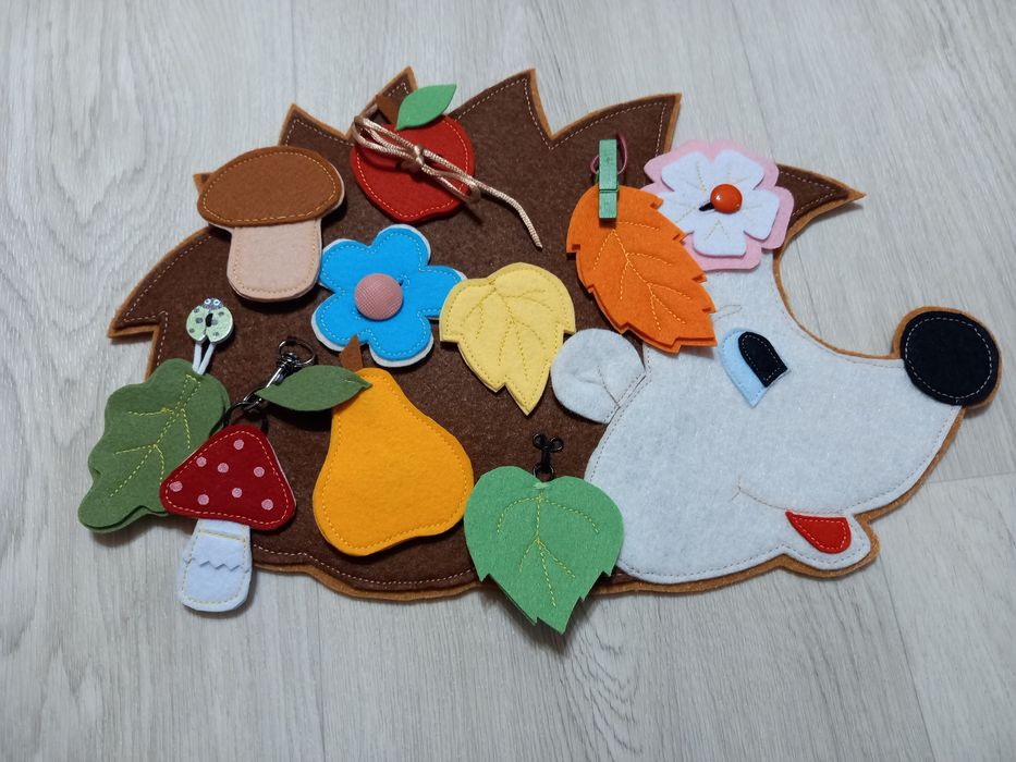 Игрушки из фетра