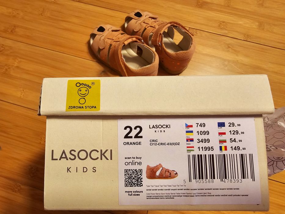 Sandale Lasocki Kids Piersica 22