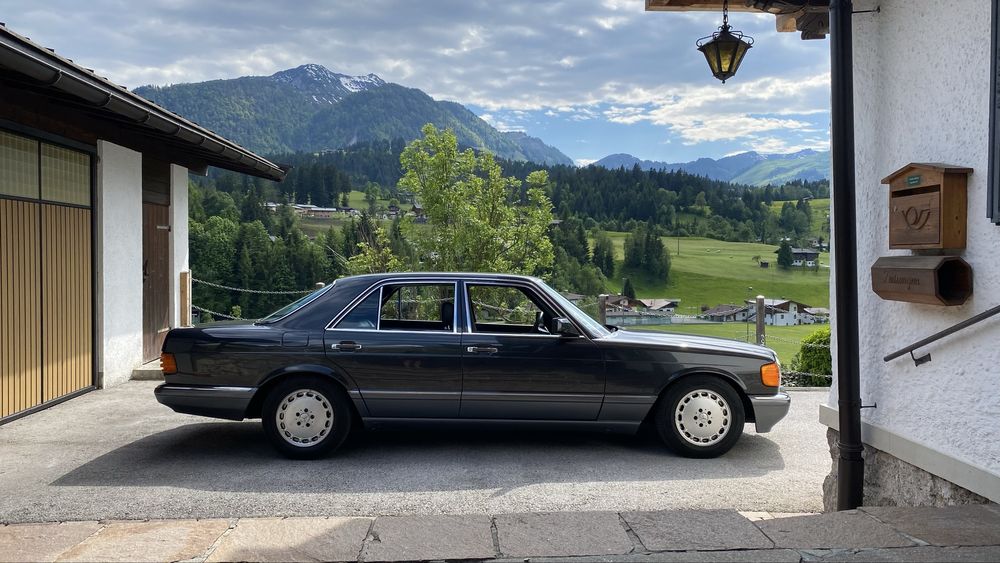 Mercedes Benz S-Klasse W126