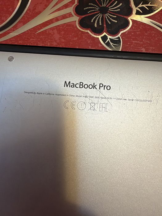 MacBook Pro Retina 2015