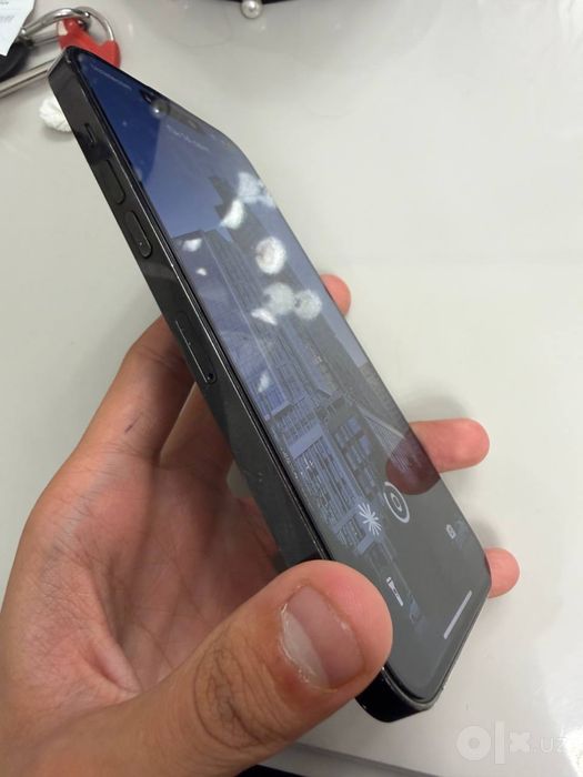 iPhone 14 Pro Max 256 GB — Midnight | 77% batareya