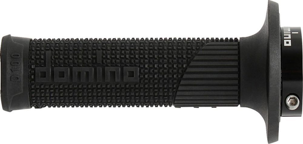Mansoane ghidon Domino Negru D10046C4000A9-0 Kawasaki KX 450 F