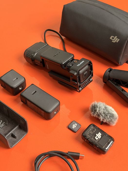 Продам DJI Osmo pocket 3 creator combo