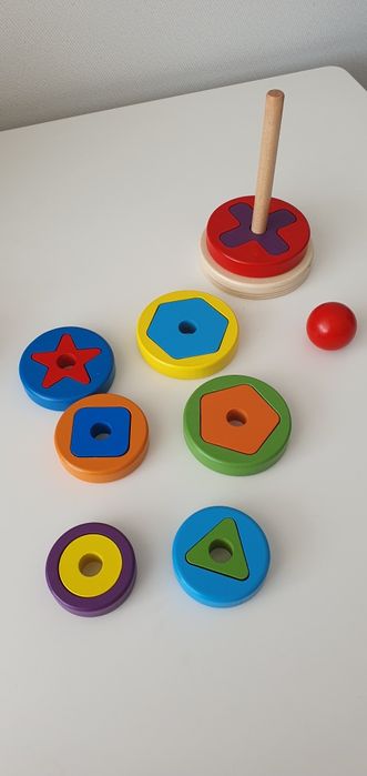 Рамки вкладыши goki, пирамидка