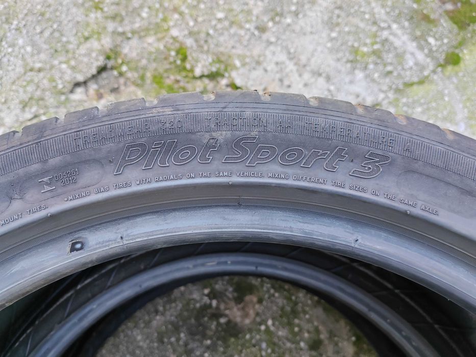 215/45/18 2бр.Micelin Летни гуми