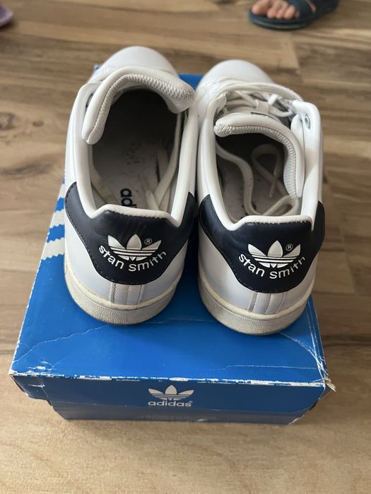 Маратонки Adidas Stan Smith, размер 41 1/3, бели