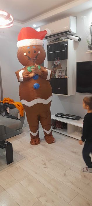 Костюм на Джинджифиловото човече