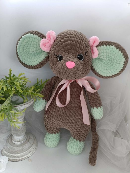 Ръчно изработено мишле/ Амигуруми