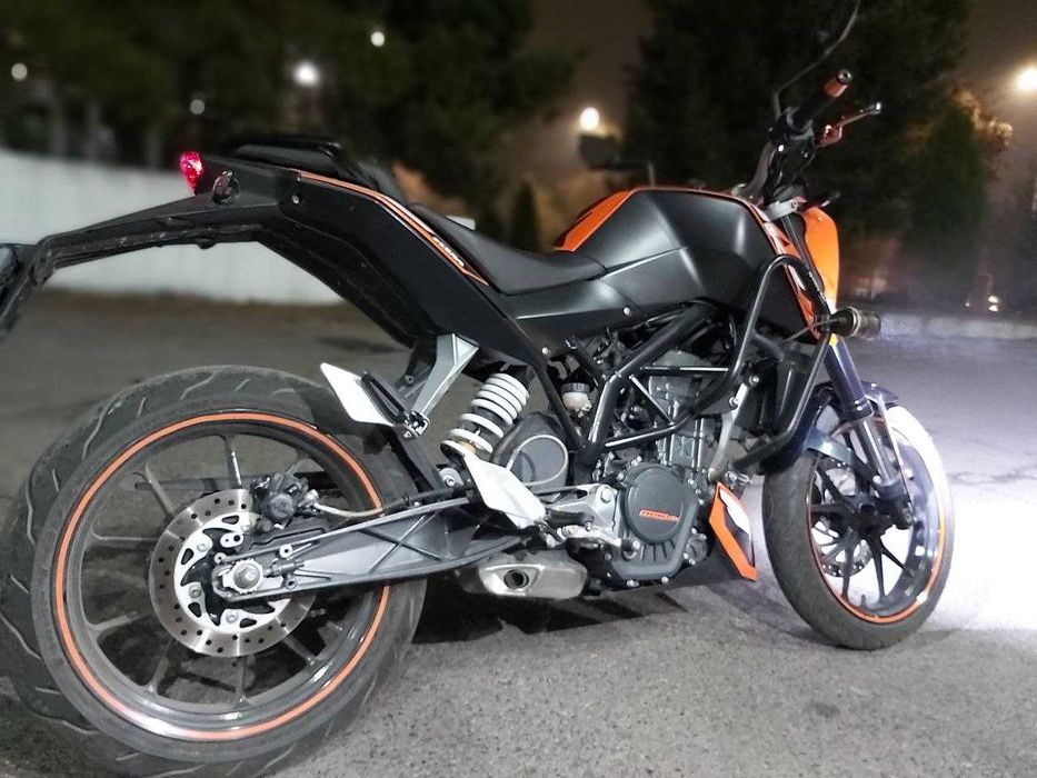 KTM 200 DUKE 2015