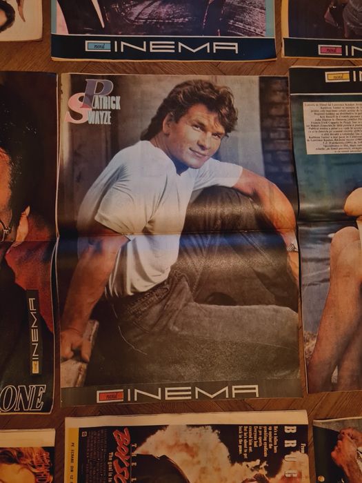 Revista Cinema anii 90, lot 13 bucati