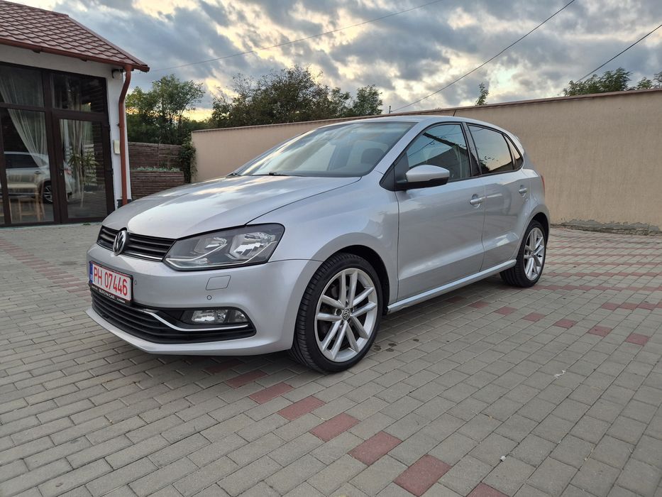 Vw  Polo 2015 highline diesel euro 6