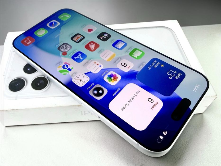 НОВ! Apple iPhone 17 Pro Max 256GB Silver Гаранция!