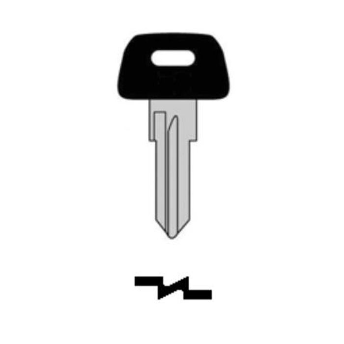 Резервен ключ Zadi за кемпери, каравани, мотоциклети - по код