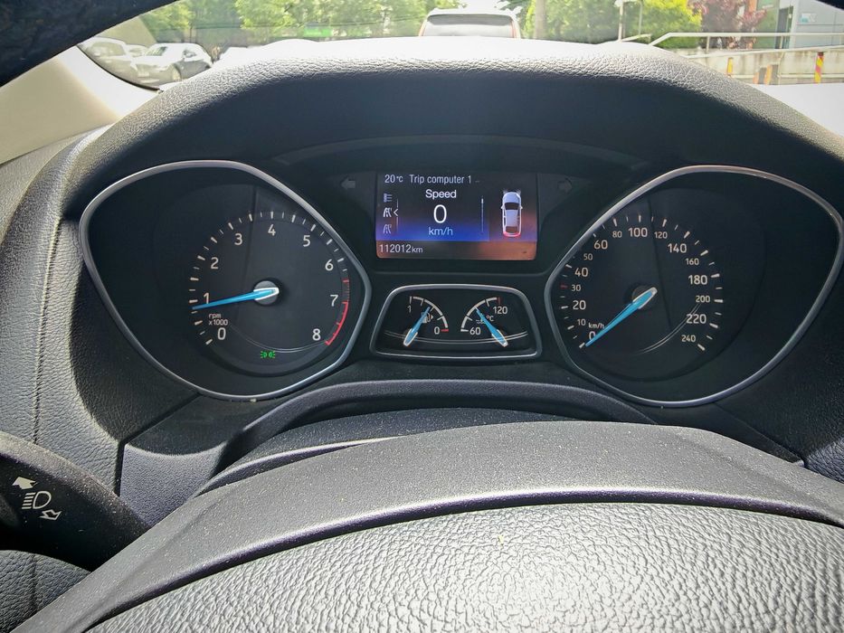 Ford Focus 3 Facelift 1.0 EcoBoost 125 CP, 2016, 114.000 km, istoric Ford