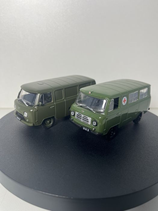 Продам модели УАЗ «буханка» 1:43