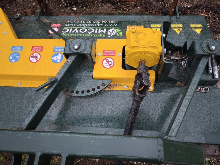 Агро мулчираща косачка