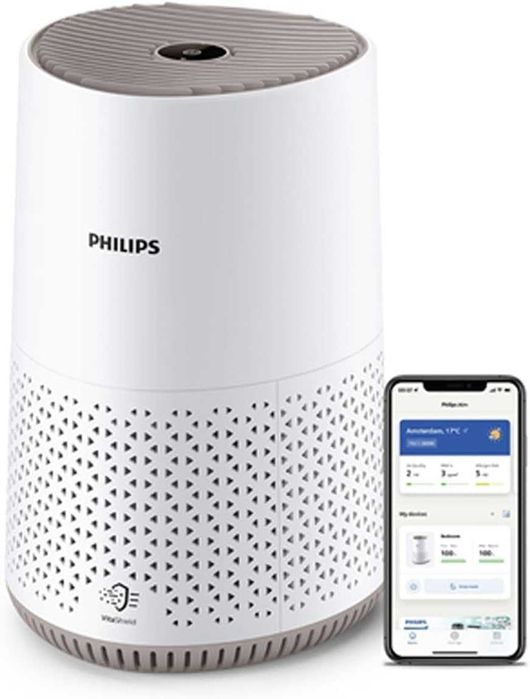 Пречиствател Philips SMART Series 600i AC0650/10 HEPA до 44м² тих WiFi