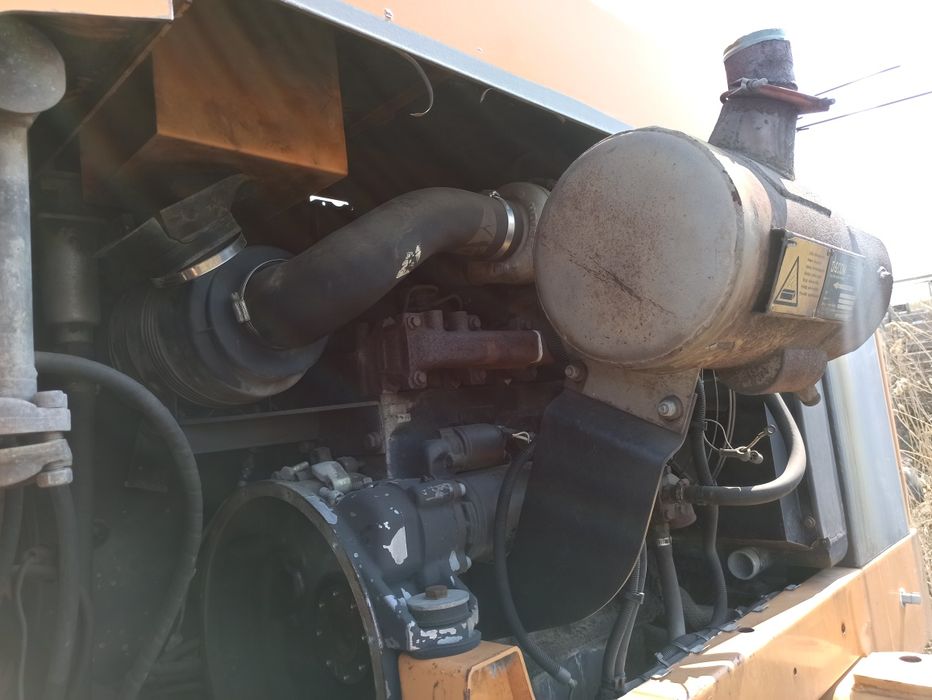 Разборка экскаватора CASE 788