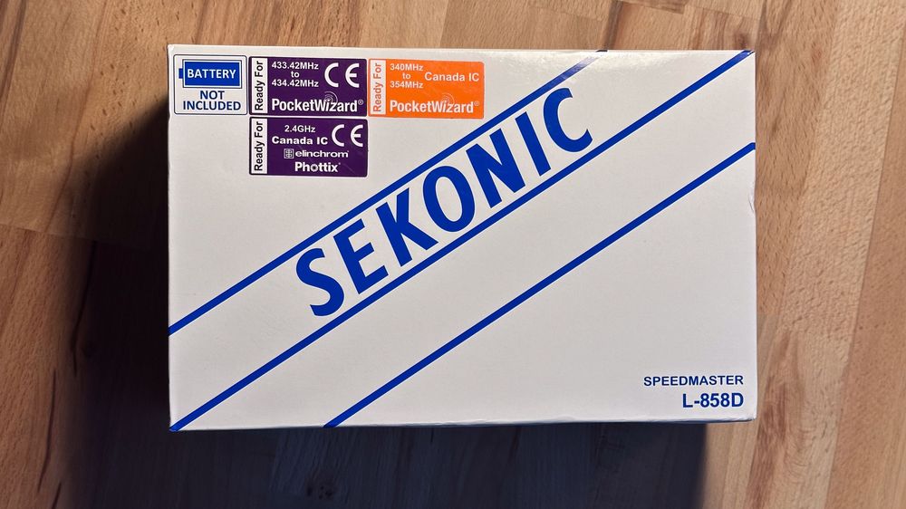 Exponometru Sekonic L-858D-U SPEEDMASTER