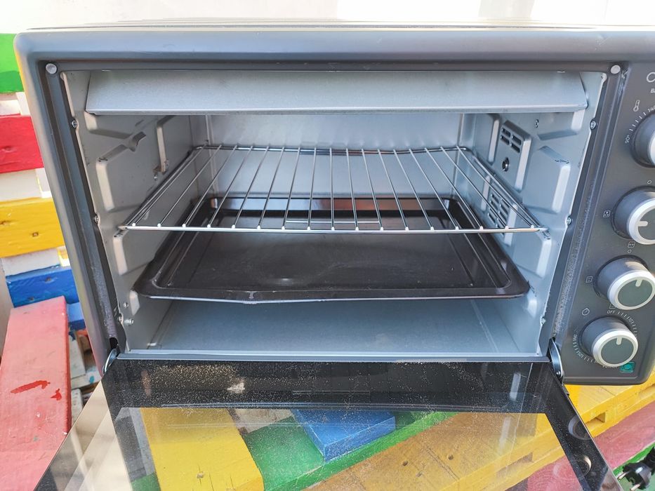 Cuptor de masă Cecotec Bake&Toast 750 Gyro. 2000 W, Capacitate 46 L, 1