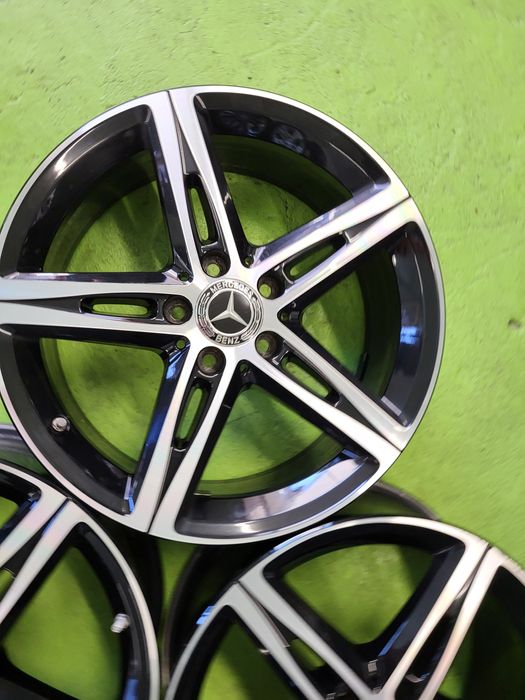 2 бр 18 5x112 Mercedes Cla лети джанти 5х112 джанта