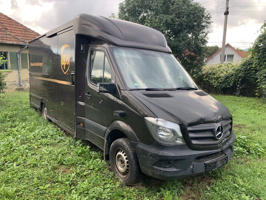 Mercedes sprinter defect