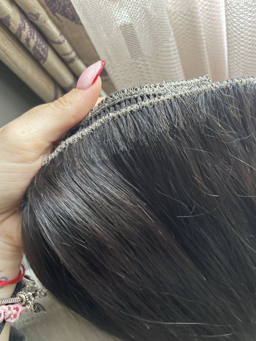 100% естествена руска коса