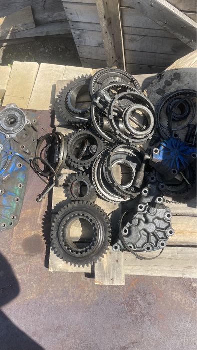 Пподам запчасти на коробку ZF16. 151