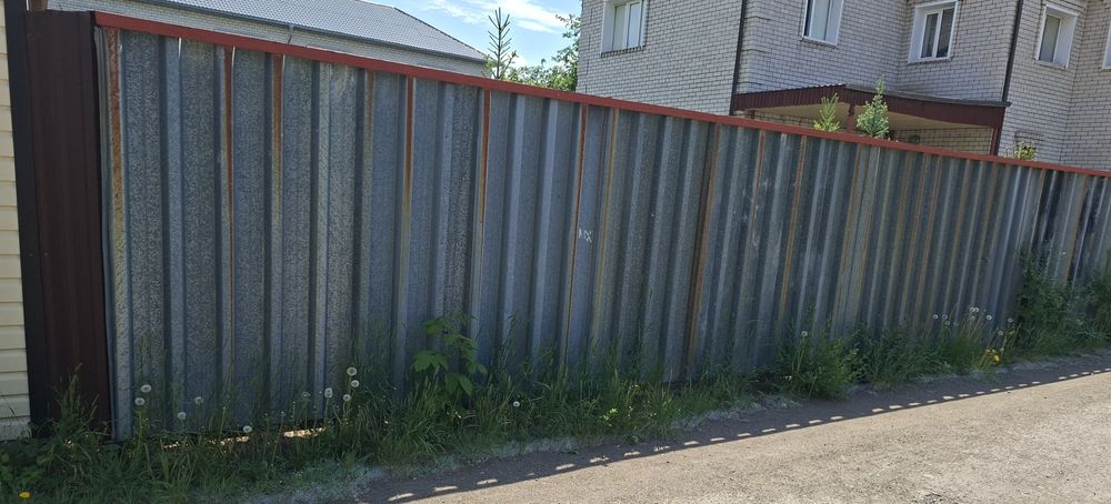 Продам ворота и заборы из профлиста