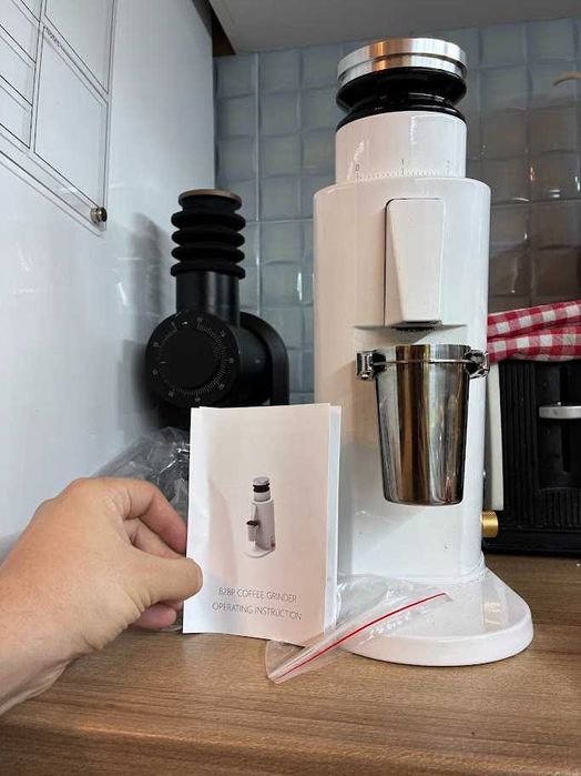 Rasnita cafea cu viteza reglabila JX828 - cutite de 64mm