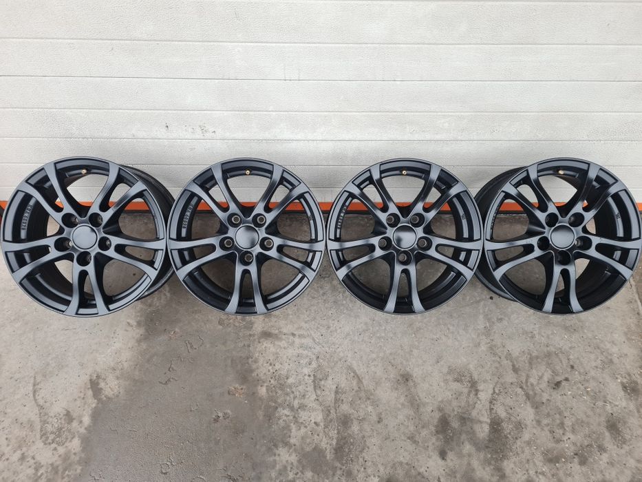 Джанти ANZIO за KIA HYUNDAI MAZDA NISSAN Toyota R15 5x114.3 ET45 6.5J