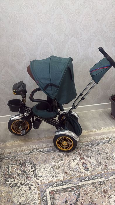 Велосипед детский трехколесный