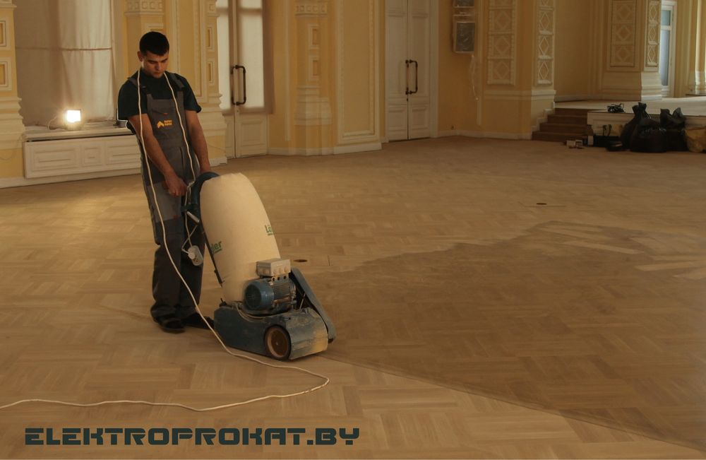 Аренда Инструментов аренда шлифовальная машинка для Пола и паркета