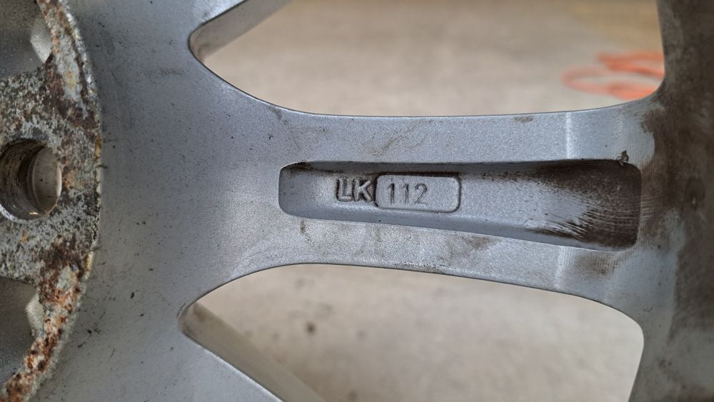 Джанти 16" 5х112 Фолксваген Ауди Шкода Сеат