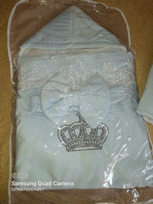 Конверт на выписку