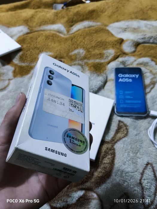 Samsung galaxy A05s 4/128gb