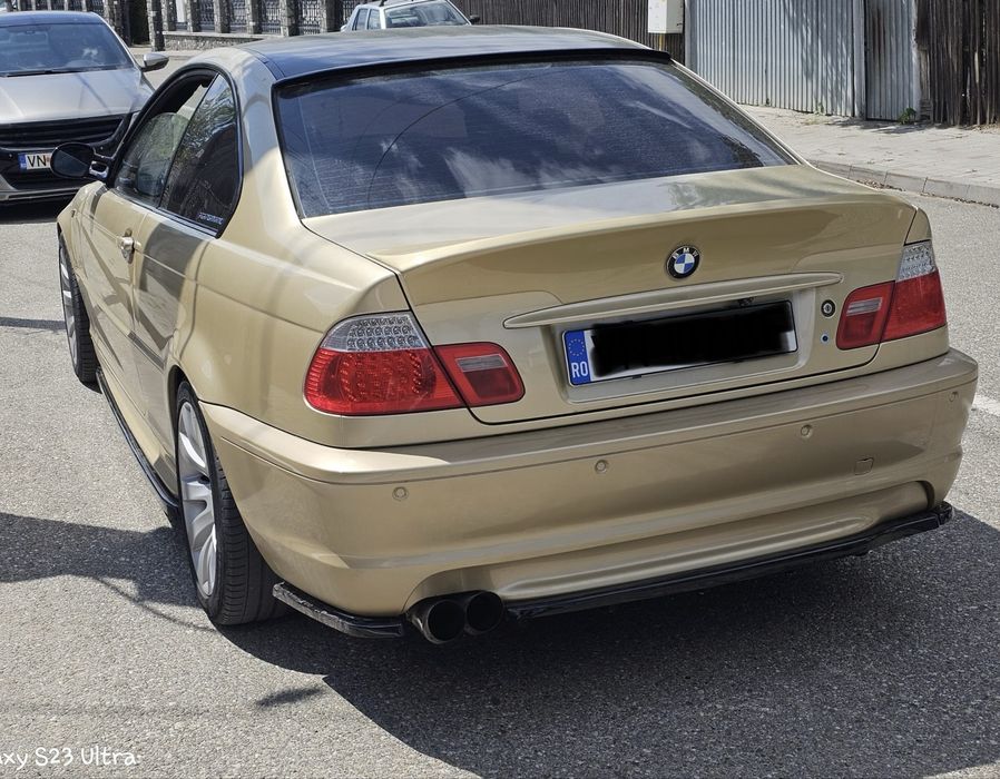 Pachet Prelungiri Model Max. Bmw E46 Coupe Cabrio M Pachet