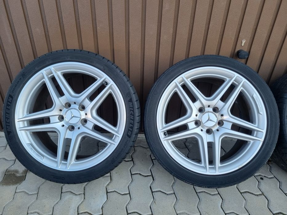 Jante Mercedes R18 AMG in doua latimi