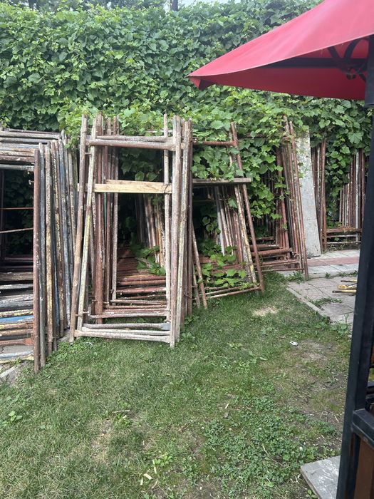 Продам леса фасадные бу дешево