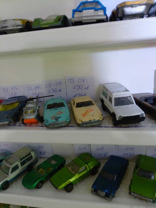 Стари метални Matchbox колекционерски колички