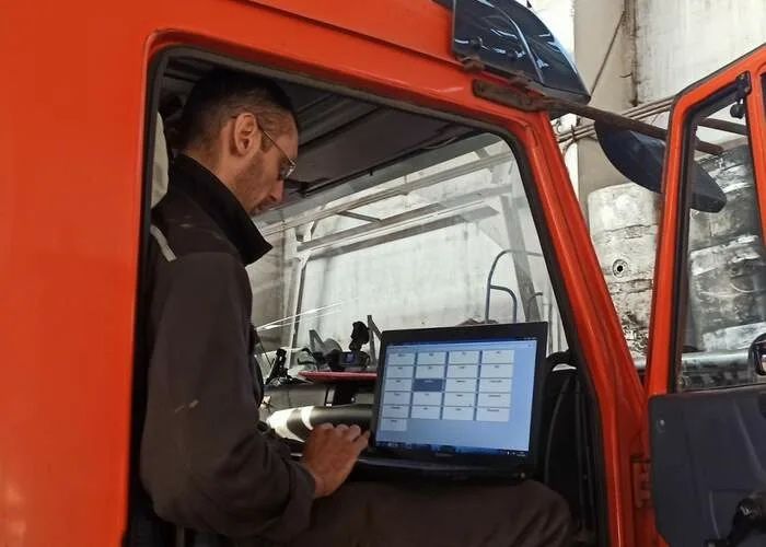 Компьютерная диагностика камаз