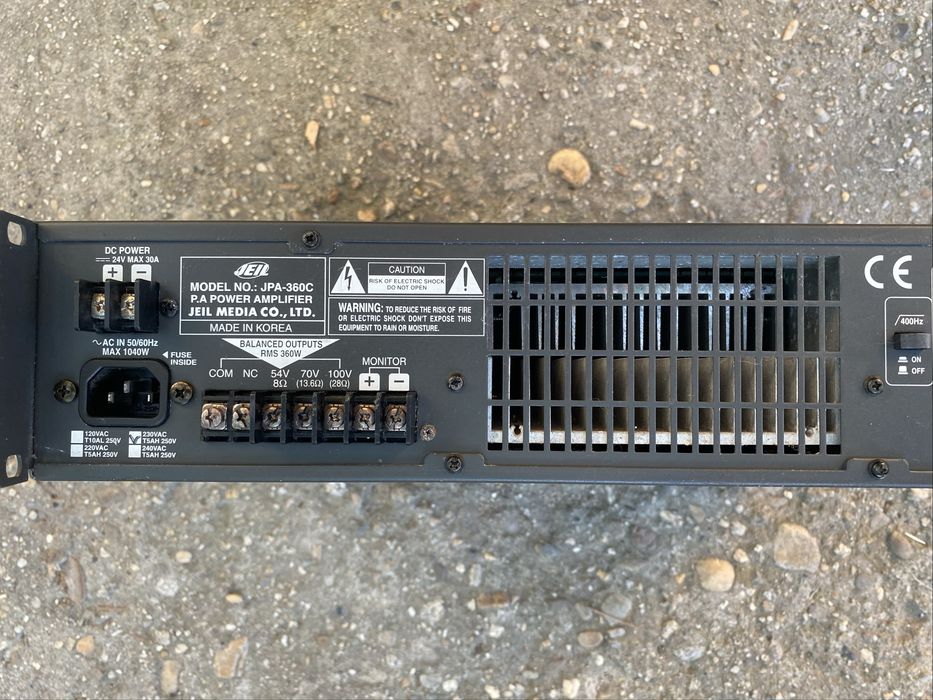 Jeil JPA-360C  sistem PA