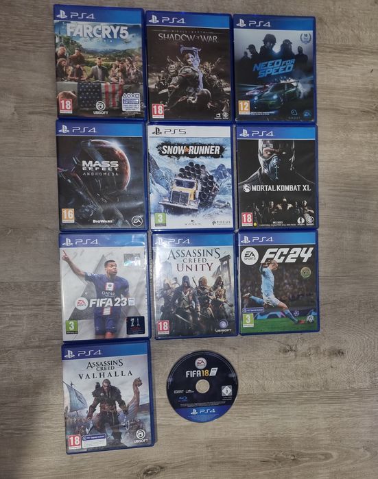 Комплимент игри за ps 4,5