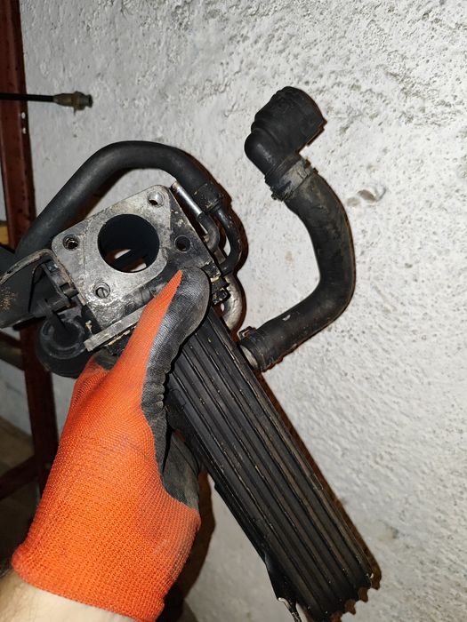 EGR охладител и клапан  от 1.9 TDI